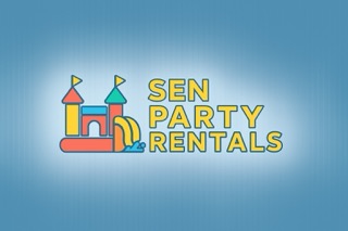 Sen Party Rentals Logo